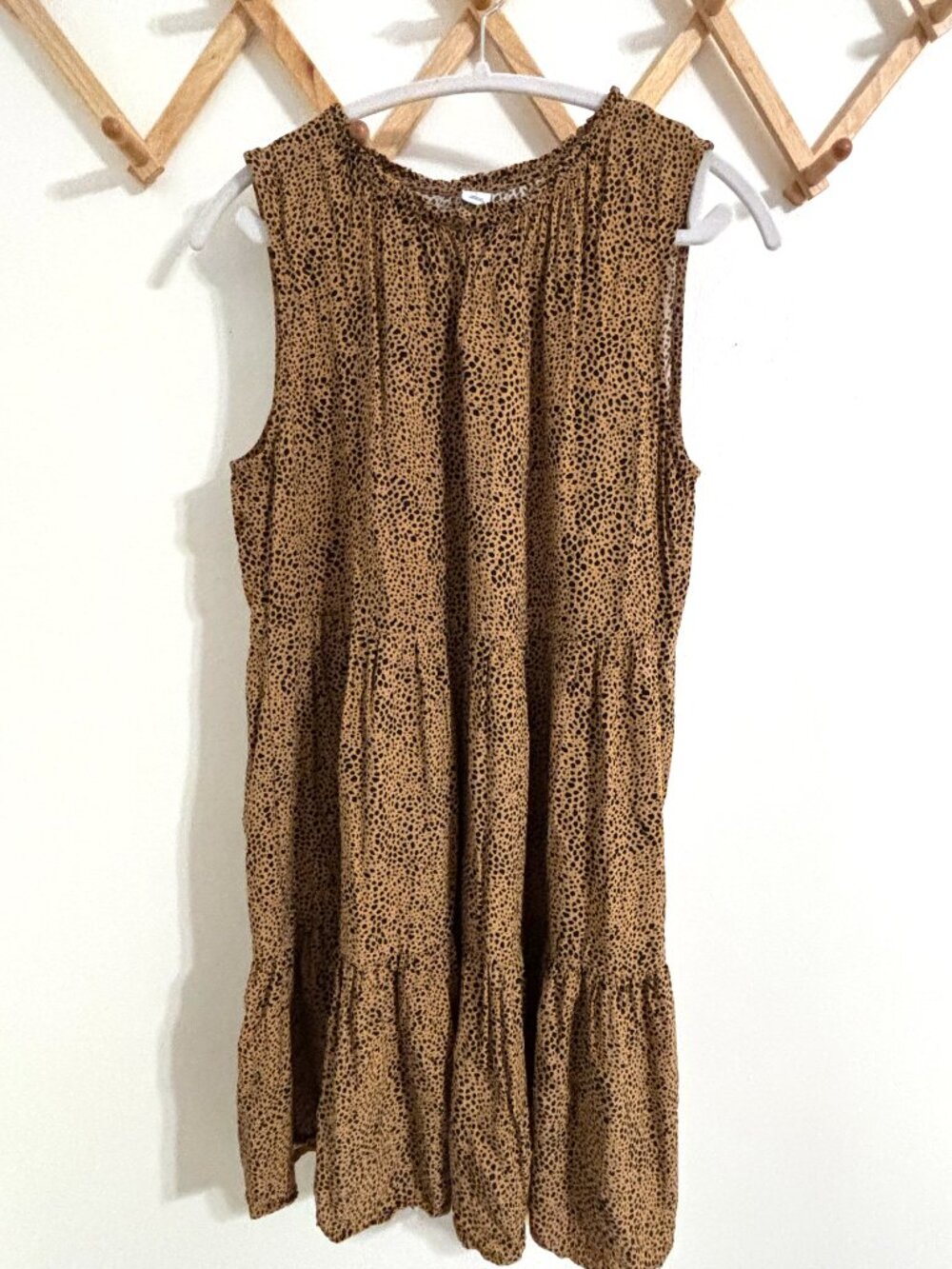 Leopard Tiered Dress